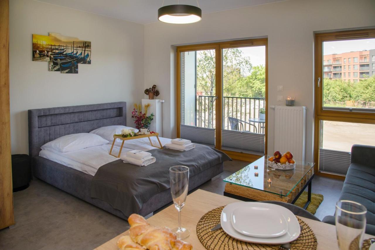 Maya'S Flats & Resorts 15 - Nadmotlawie Γκντανσκ Εξωτερικό φωτογραφία