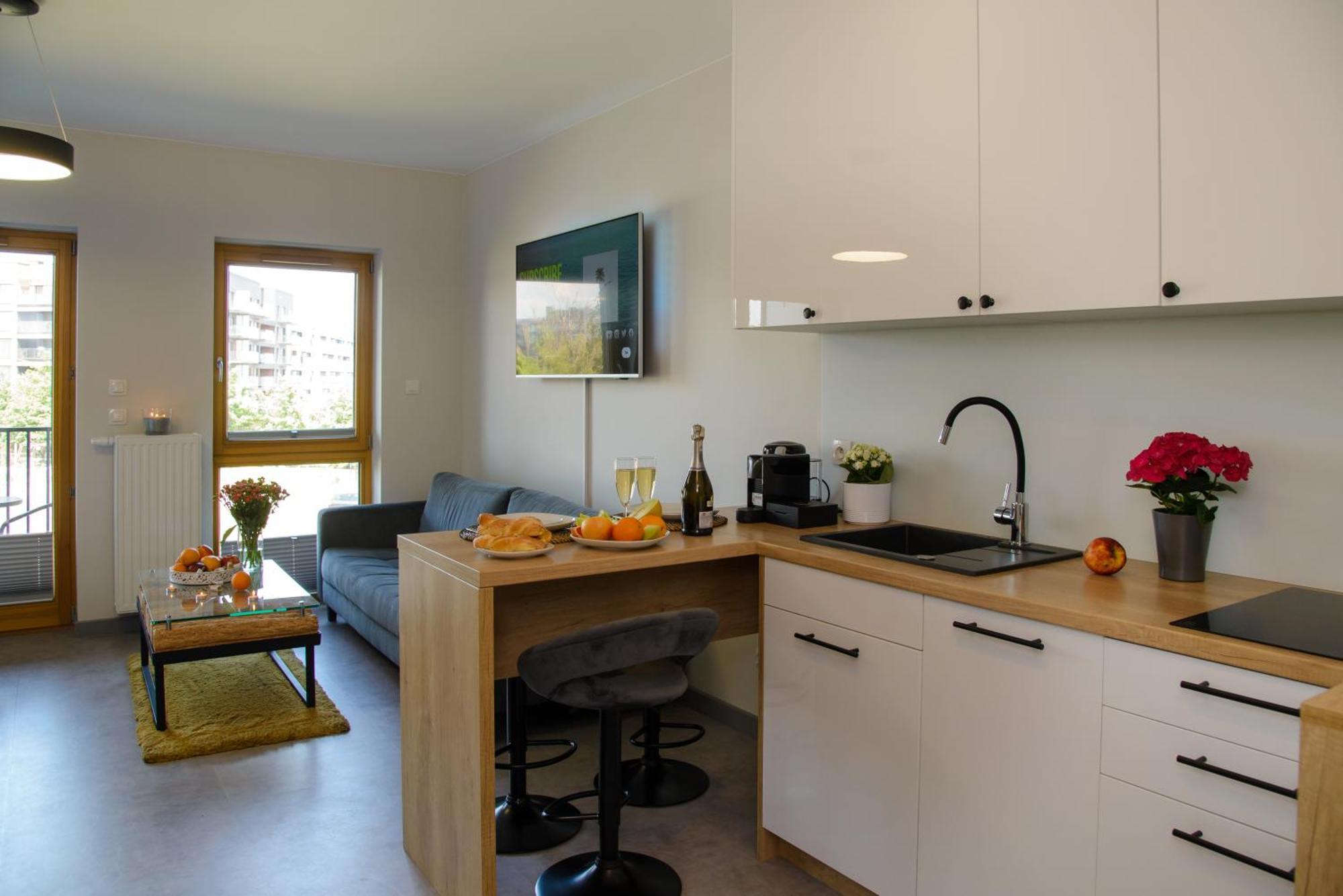 Maya'S Flats & Resorts 15 - Nadmotlawie Γκντανσκ Εξωτερικό φωτογραφία