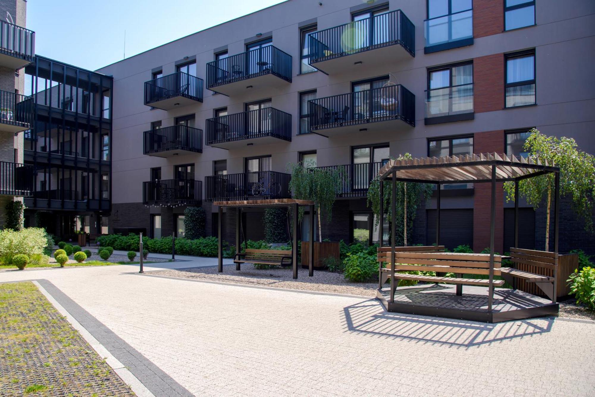 Maya'S Flats & Resorts 15 - Nadmotlawie Γκντανσκ Εξωτερικό φωτογραφία
