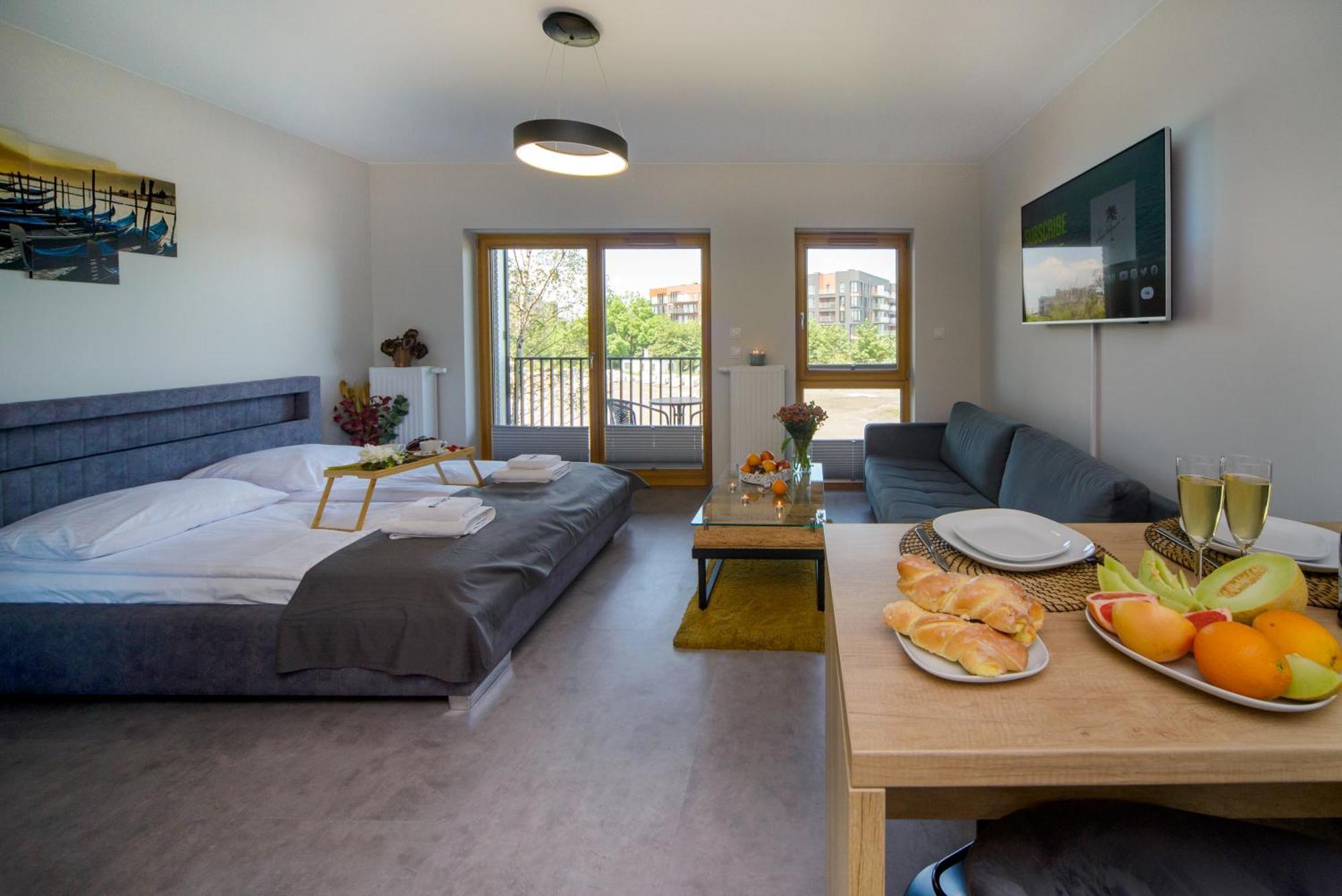 Maya'S Flats & Resorts 15 - Nadmotlawie Γκντανσκ Εξωτερικό φωτογραφία